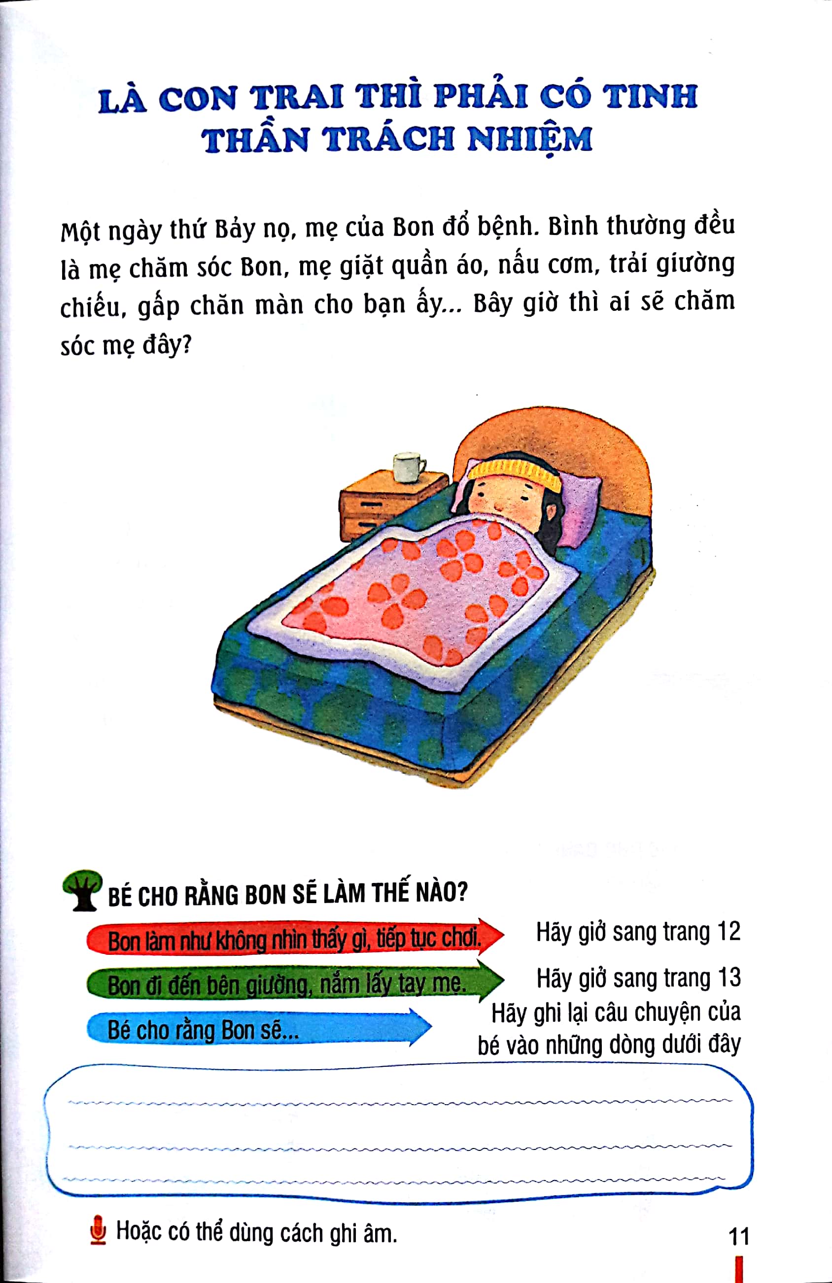 Fahasa - Con Là Cậu Bé Đáng Yêu - Con Đã Lớn Khôn