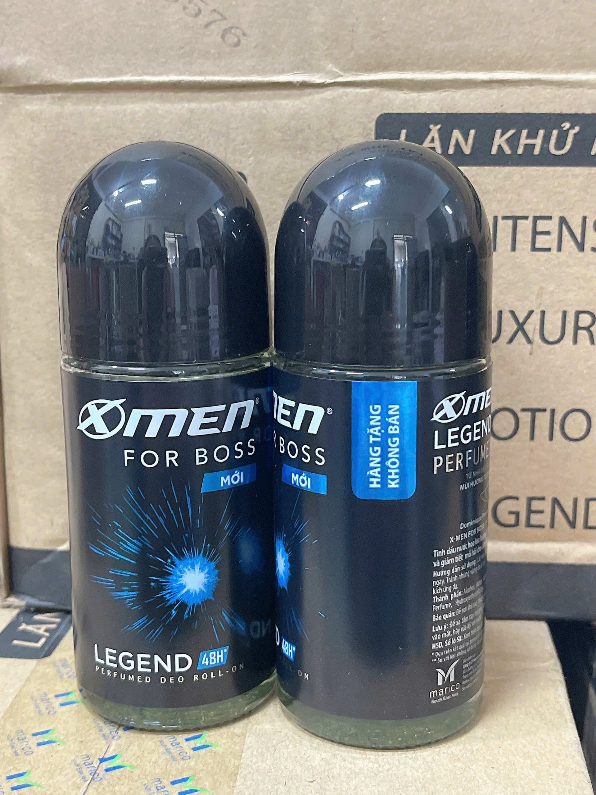 XMEN Lăn khử mùi X-Men for Boss 40ml (Hàng Khuyến Mãi)