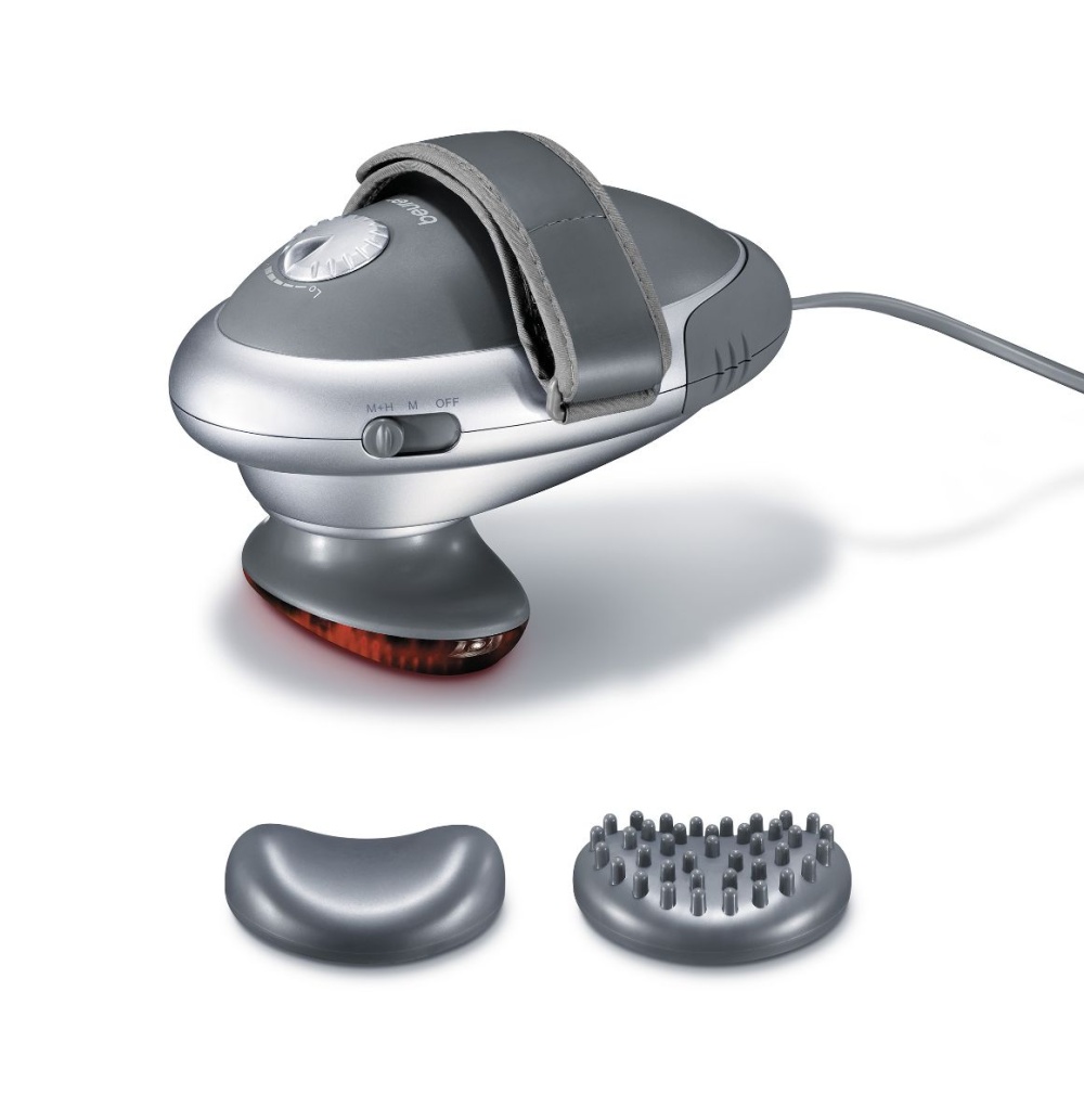 Máy massage cầm tay có đèn hồng ngoại Beurer MG70