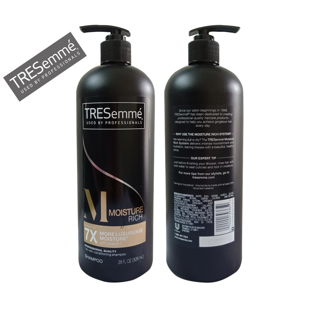 Dầu gội Tresemme chính hãng Mỹ 828ml