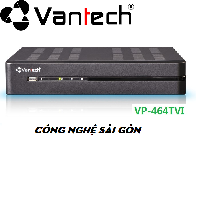 ĐẦU GHI VANTECH 4 KÊNH VP-464TVI