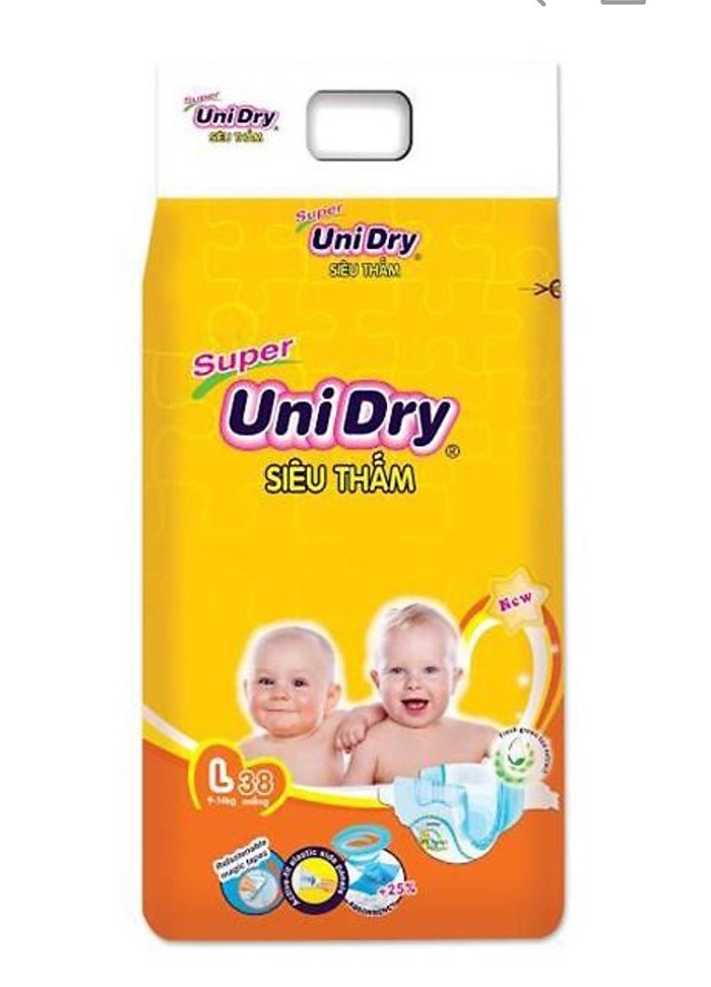 [HCM]Tả dán unidry XL20 giá rẻ