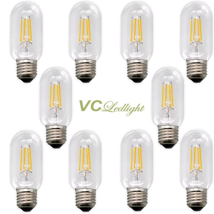 Bộ 10 bóng đèn led edison T45