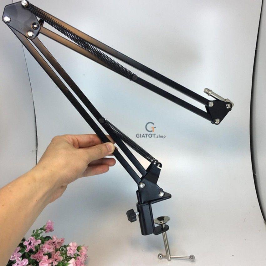Chân Mic Kẹp Bàn NB35 (Đen)