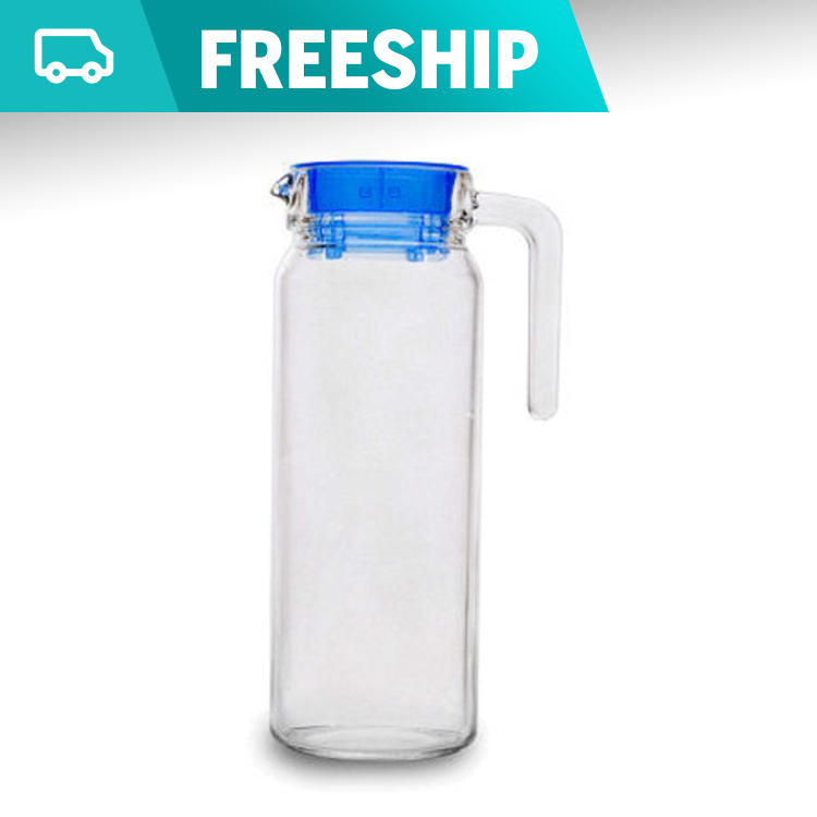 Bình đựng nước thủy tinh cao cấp Luminarrc 1100ml