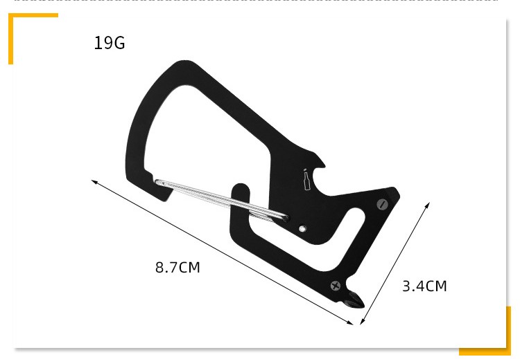 Móc khóa multitool dụng cụ đa năng
