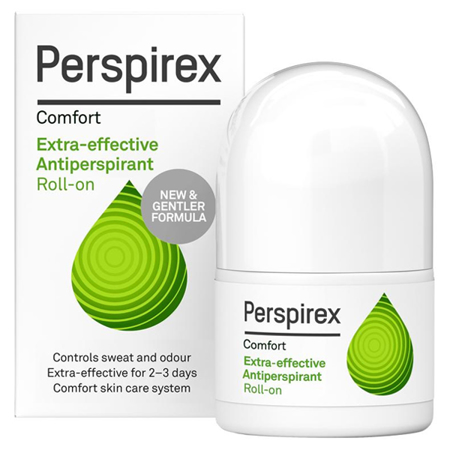 Lăn khử mùi Perspirex Comfort (Cho Da Nhạy Cảm)