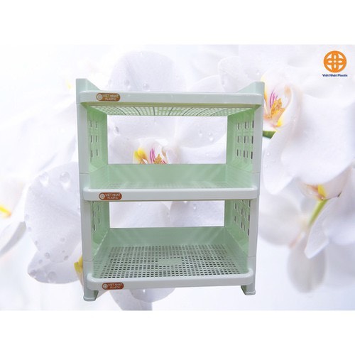 KỆ ÚP CHÉN 3 TẦNG VIỆT NHẬT