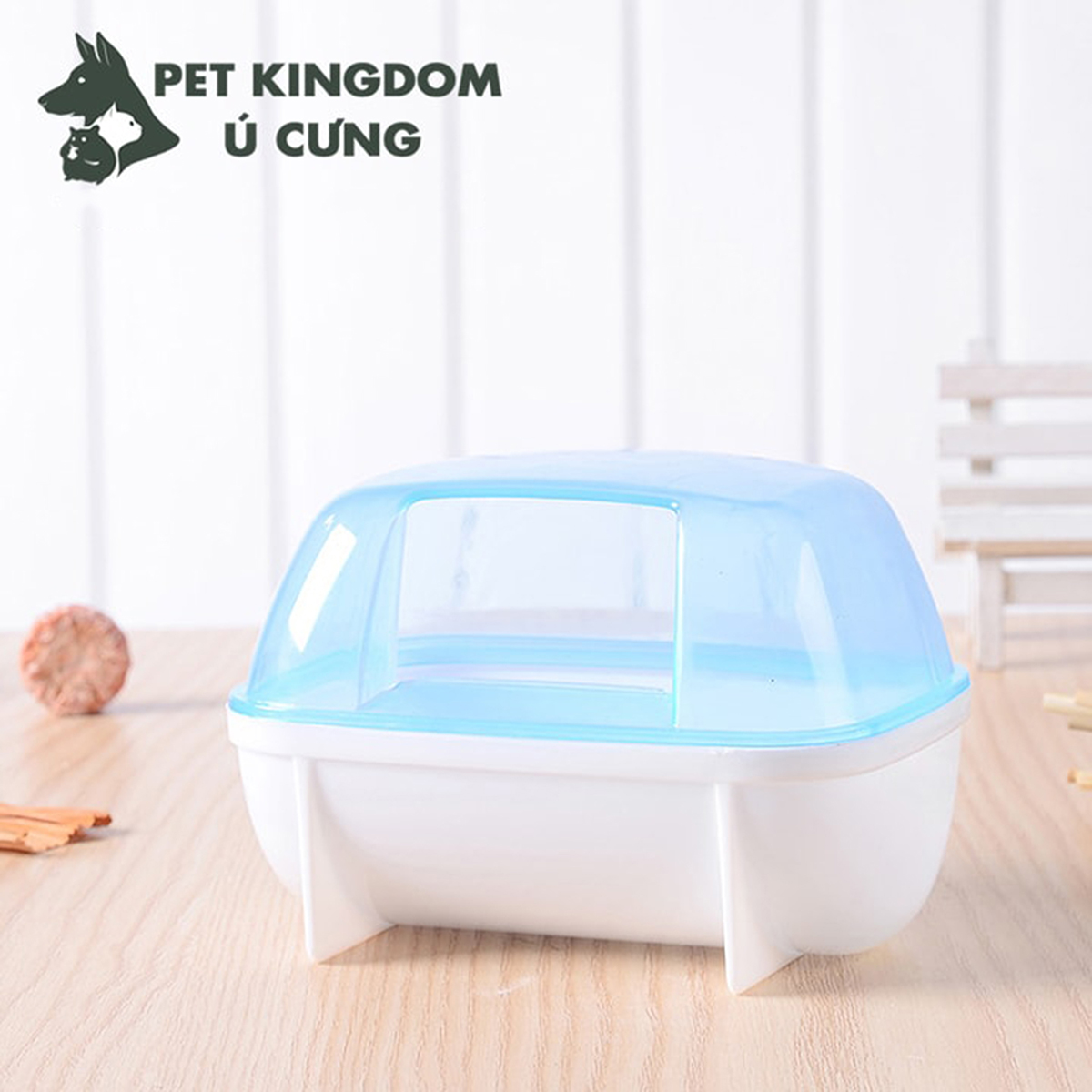 Nhà tắm nhựa dẻo cho Hamster