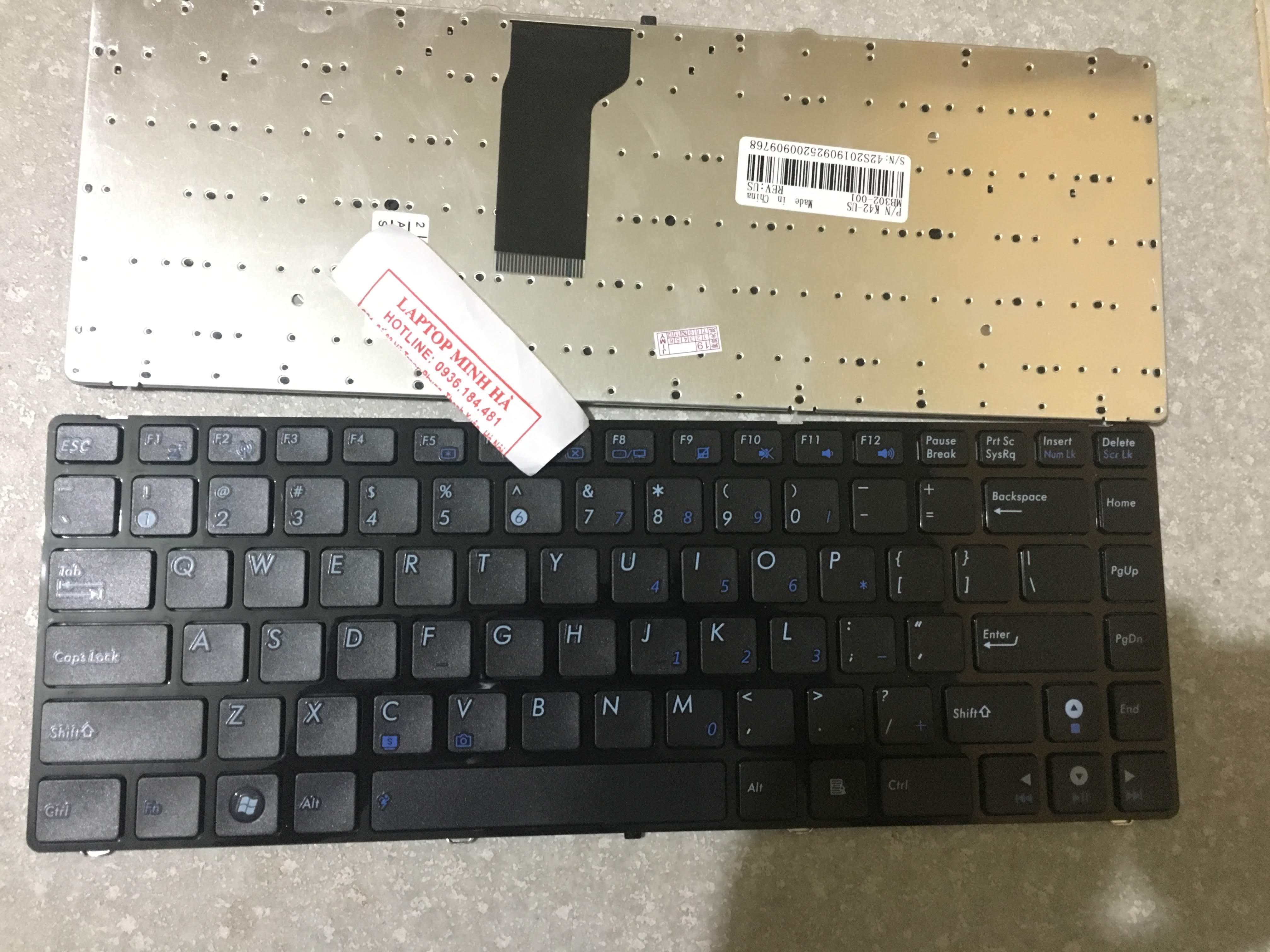 Bàn phím laptop asus K43E