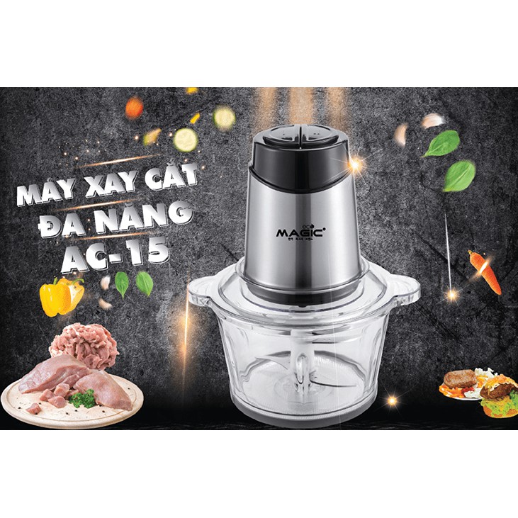 Máy Xay Thực Phẩm 2L Magic Eco Ac-15