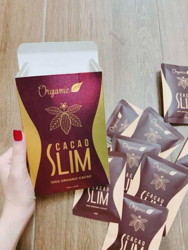CACAO SLIM - Cacao giảm cân Slim, giảm cân siêu nhanh, dễ uống, mùi thơm ngọt. Giảm cân dễ dàng không cần ăn kiêng. không mất nước, không mệt mỏi, không tăng cân sau khi ngưng sản phẩm cao cấp