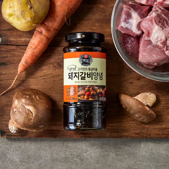 Sốt BBQ,sườn heo Beksul 290g