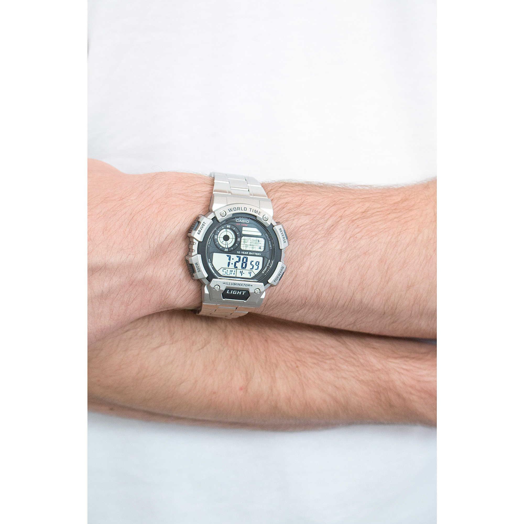 Đồng hồ nam Casio Anh Khuê AE-1400WHD-1AVDF