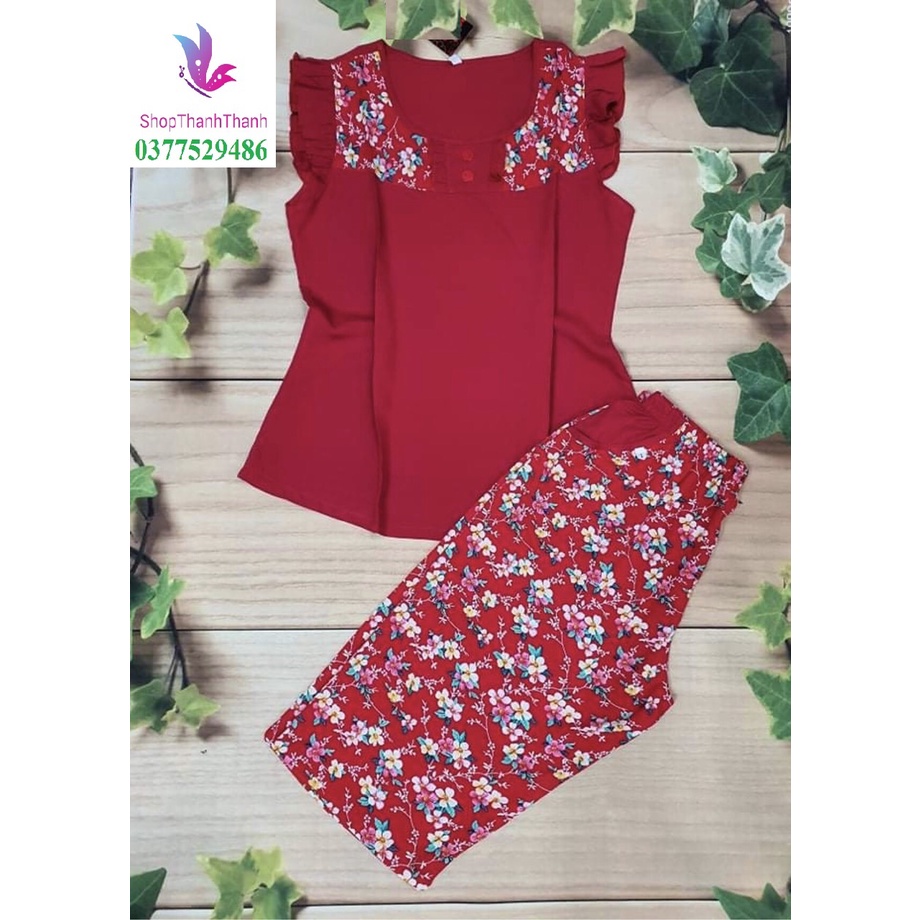 [Nhập RAISINGSTAR18, giảm 30k cho đơn 99k]ĐỒ BỘ MẶC NHÀ TOLE TÔN LANH 2 DA