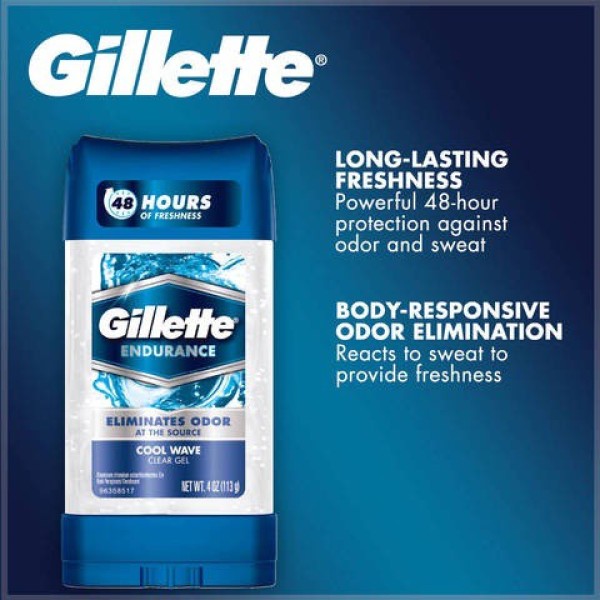 Lăn khử mùi Gillette - hương thơm nam tính mạnh mẽ suốt 12h - lăn Gillet nam cam kết hàng đúng mô tả chất lượng đảm bảo an toàn đến sức khỏe người sử dụng đa dạng mẫu mã cao cấp