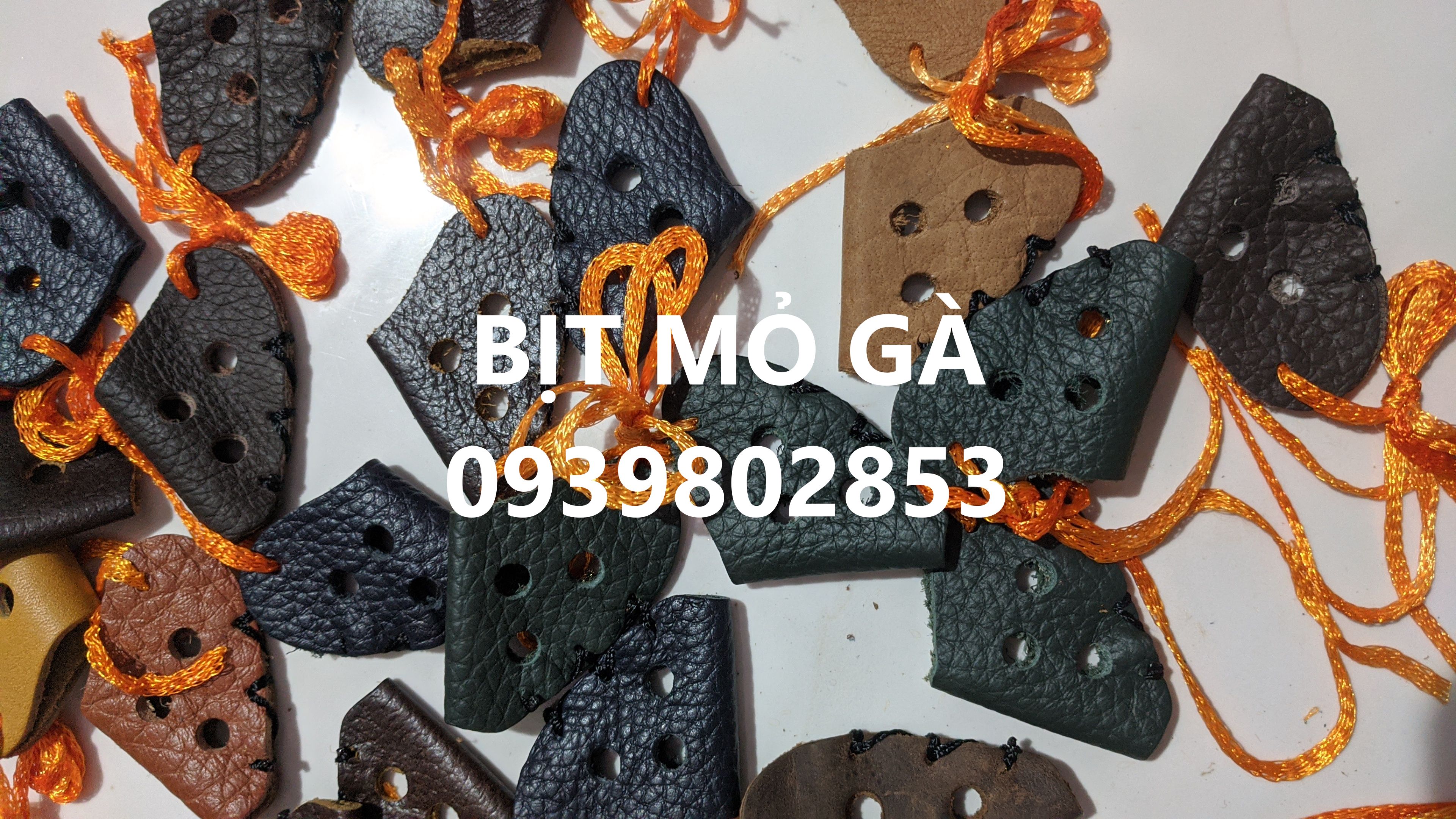 2 cái Bịt mỏ gà đá