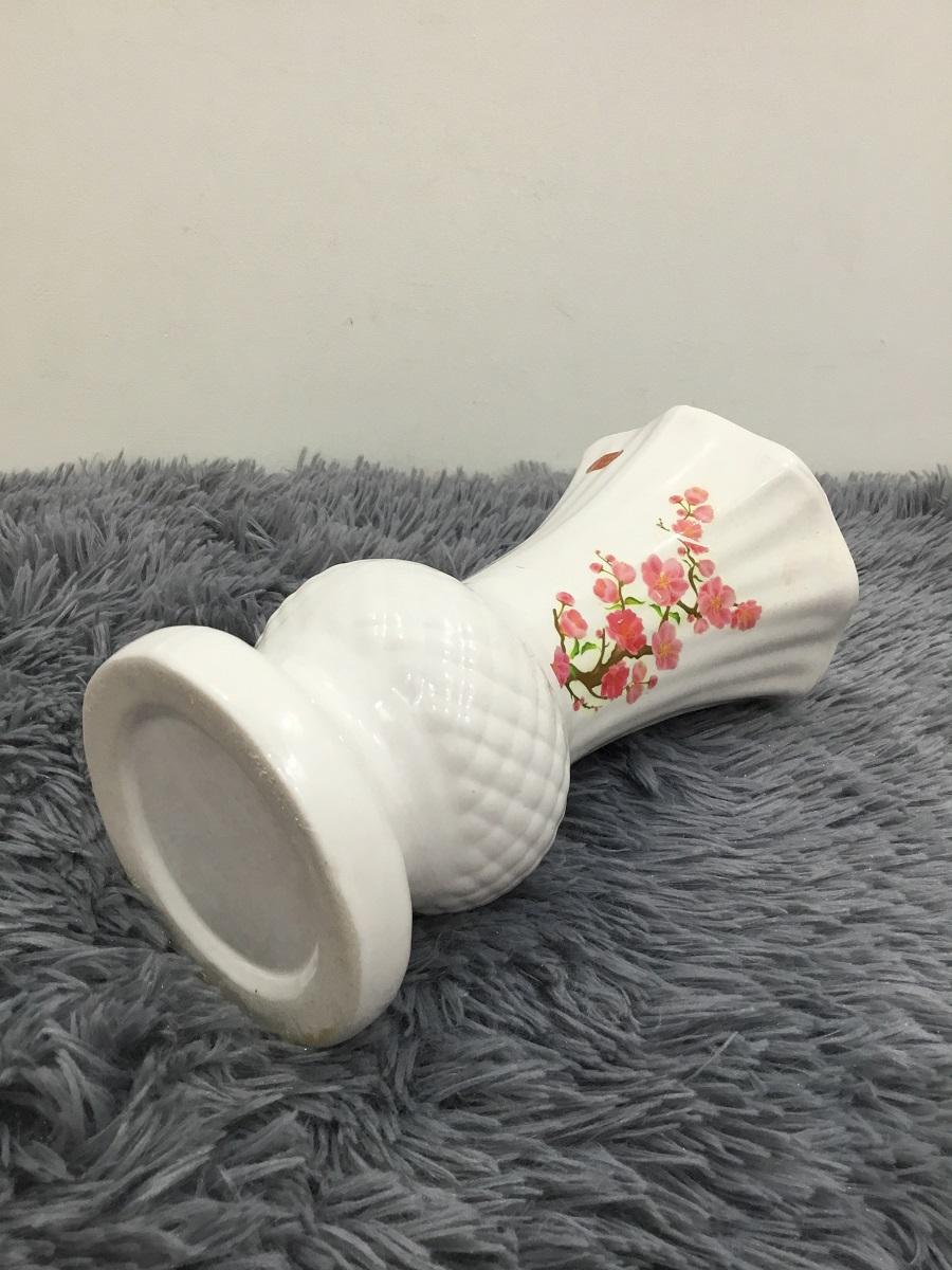 BÌNH HOA 22 CM - GỐM SỨ VIỆT