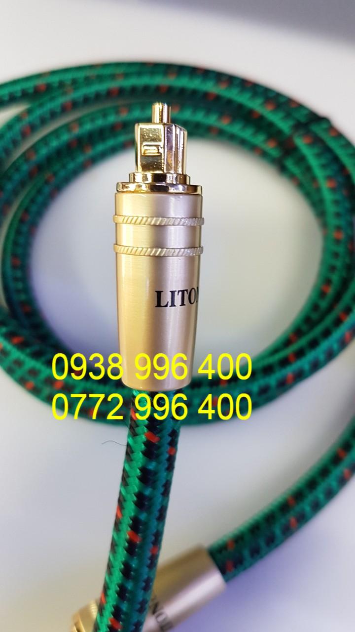 Dây cáp quang (optical) LITON Xanh 3M