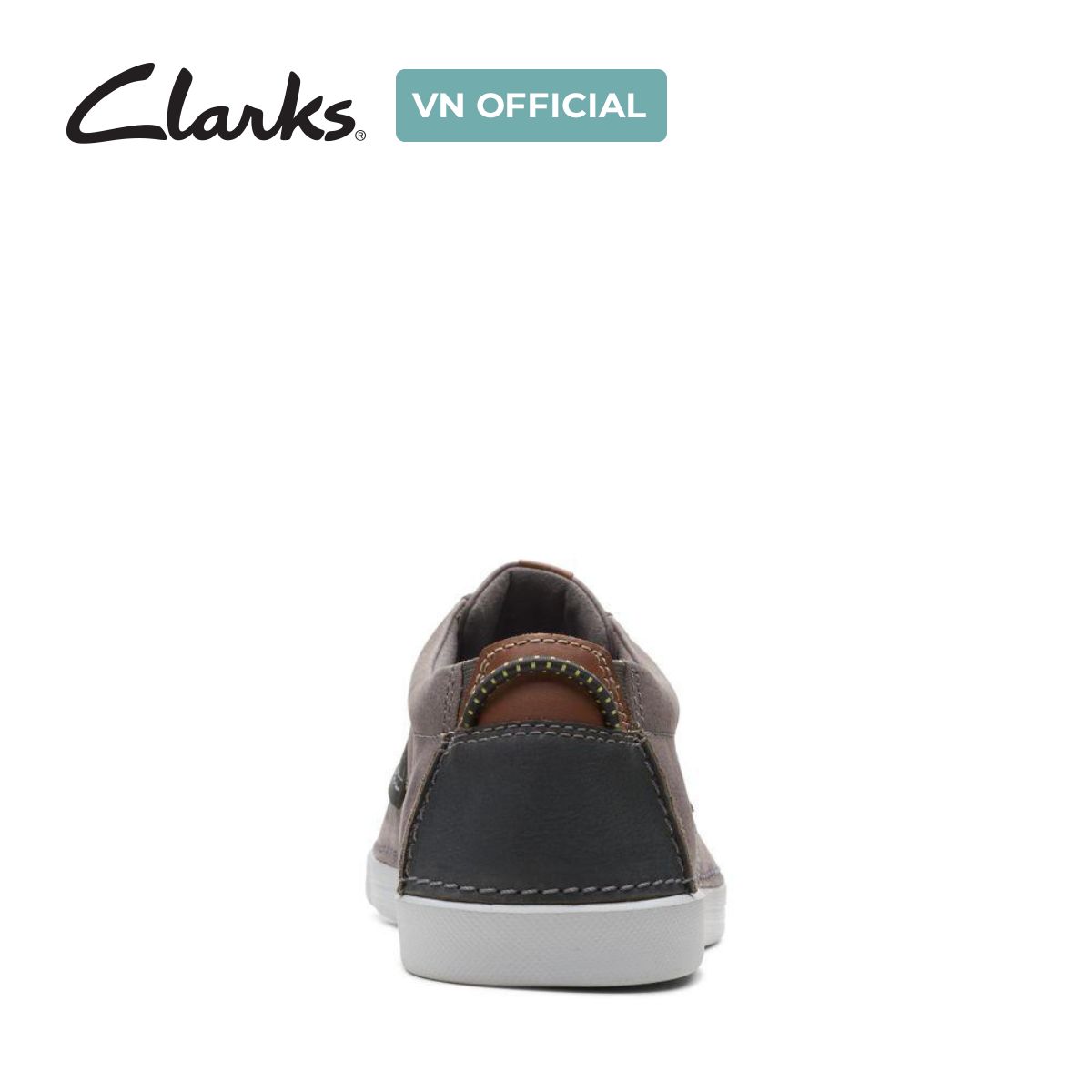 Giày Tây Da Nam Clarks - Gereld Low