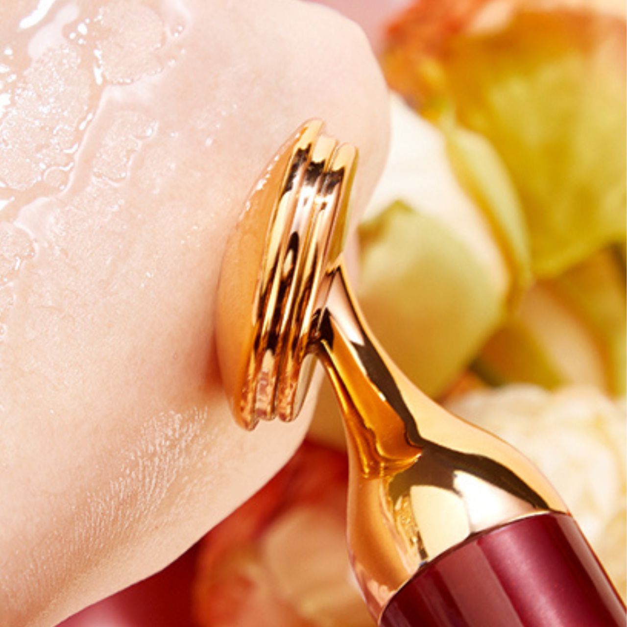 Máy đẩy tinh chất - Máy rung siêu âm massage mặt và mắt ADAD