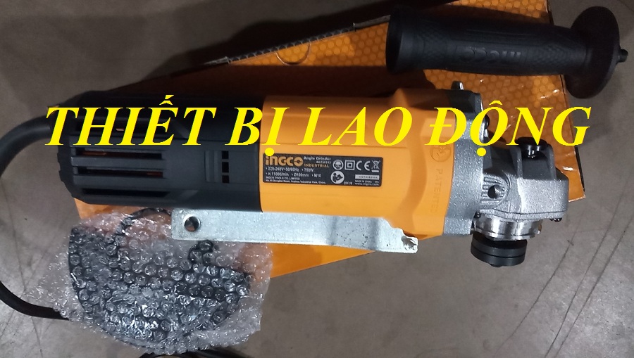 750W Máy mài góc hiệu Ingco AG750182