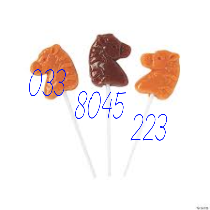 kẹo con ngựa nhập khẩu