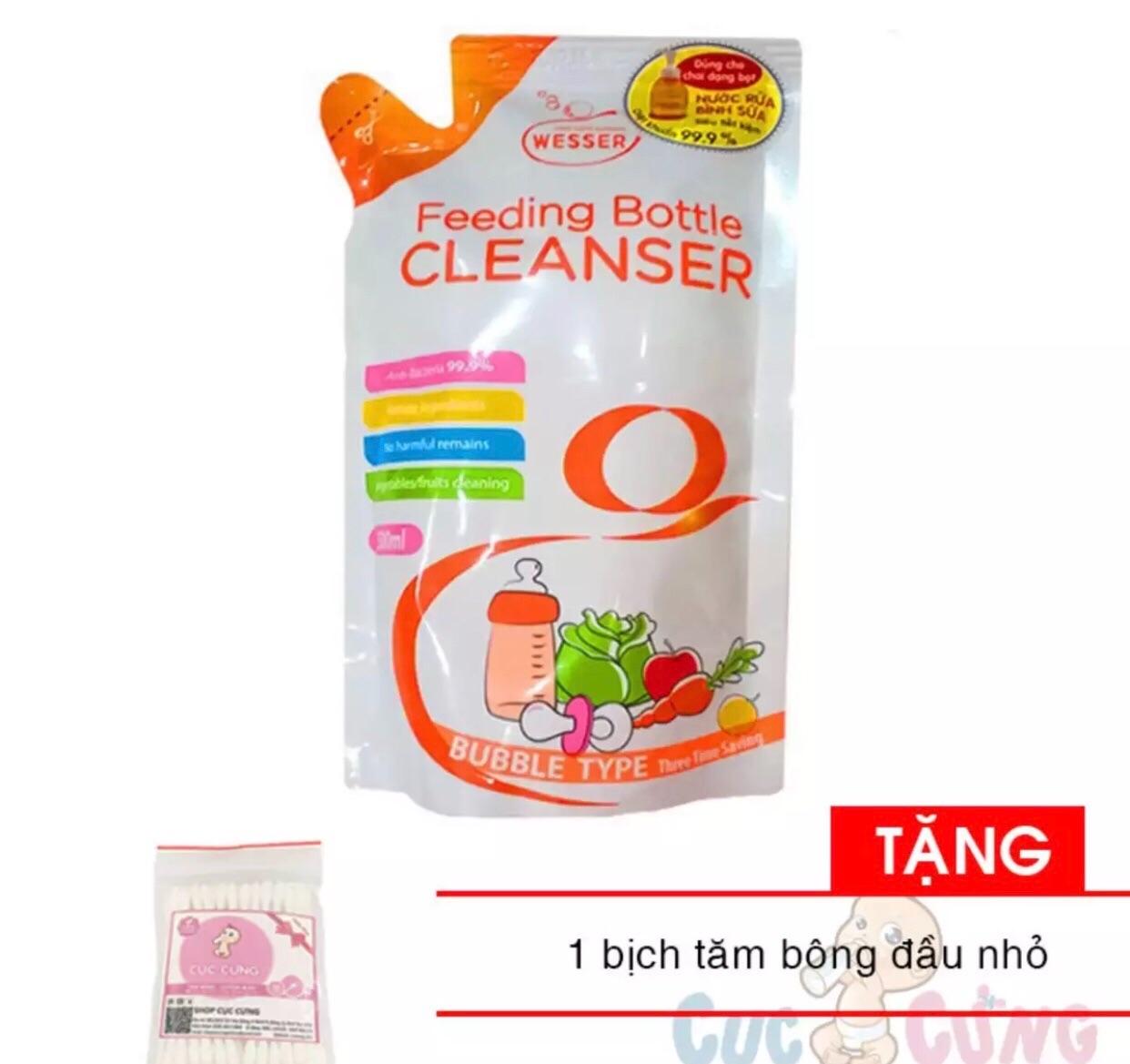 Nước rửa bình+rửa rau wesser