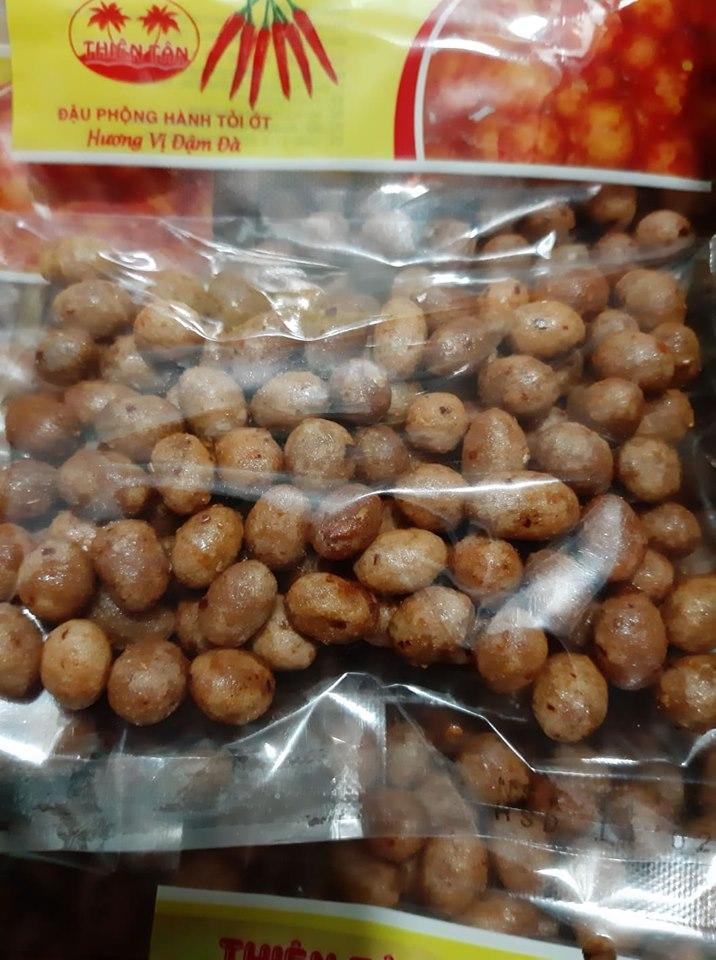 100g ĐẬU PHỘNG TỎI ỚT SIÊU NGON