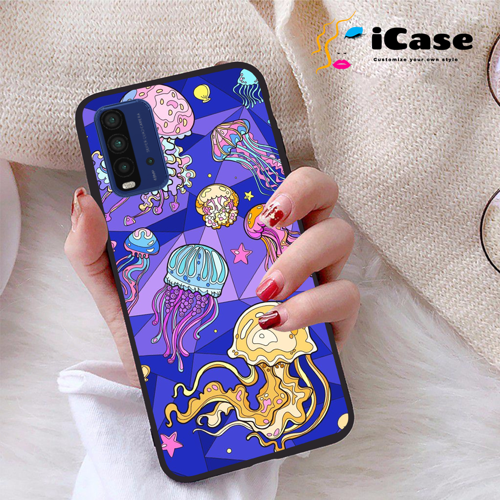 Ốp lưng Xiaomi Poco M3 viền dẻo TPU BST Sea