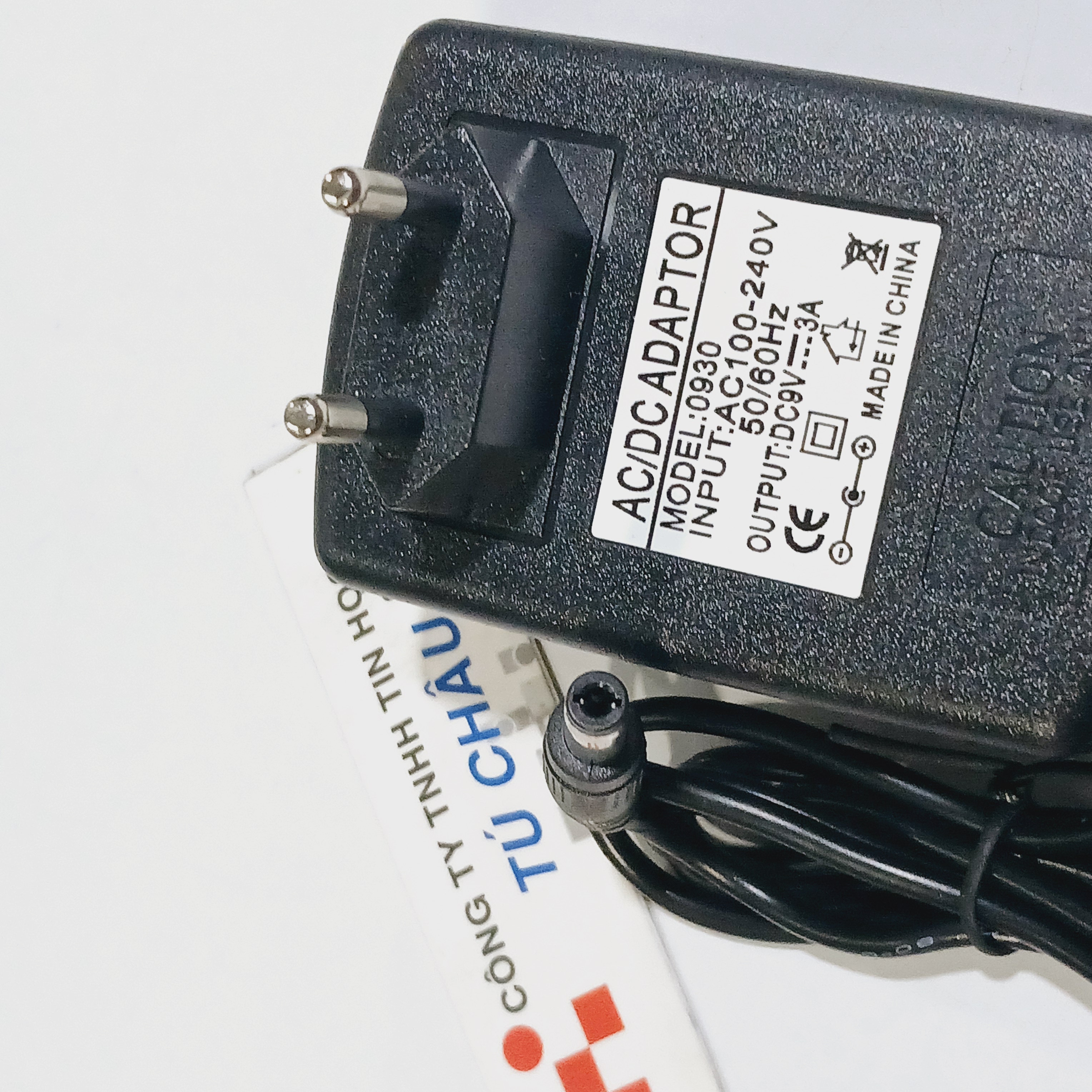 Adapter DC 9V - 1A / 9V - 2A / 9V - 3A (Đầu cắm 5.5mm x 2.1 -- 2.5mm)