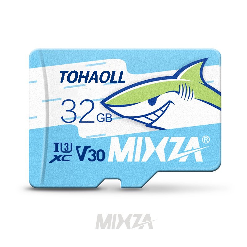 HCMTHẺ NHỚ MicroSD MIXZA 32GB - Box Class10 CHÍNH HÃNG