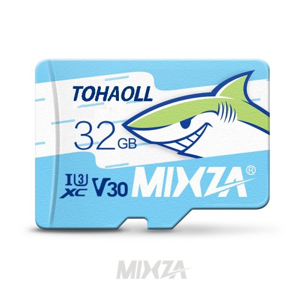 [HCM]THẺ NHỚ MicroSD MIXZA 32GB - Box Class10 CHÍNH HÃNG