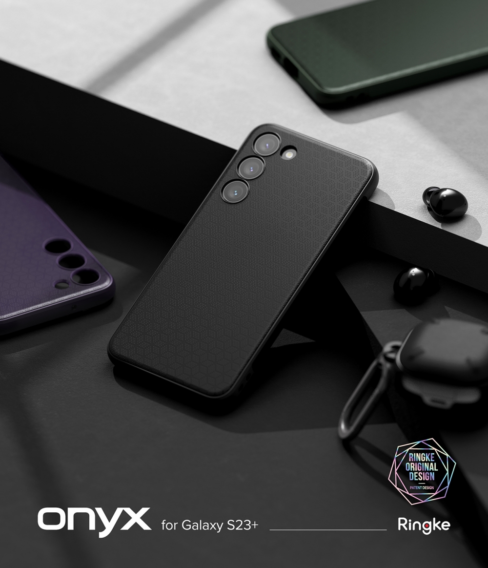 Ốp lưng Ringke Onyx cho Galaxy S23 Plus - Nhập khẩu Hàn Quốc