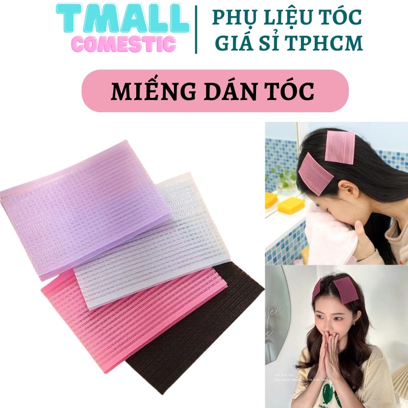 Combo 2 Miếng Dán Tóc Trang Điểm Rửa Mặt