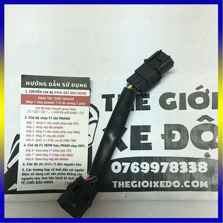 Mạch đèn stop vario F1