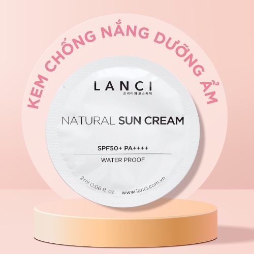 GÓI DÙNG THỬ LANCI - 2ML