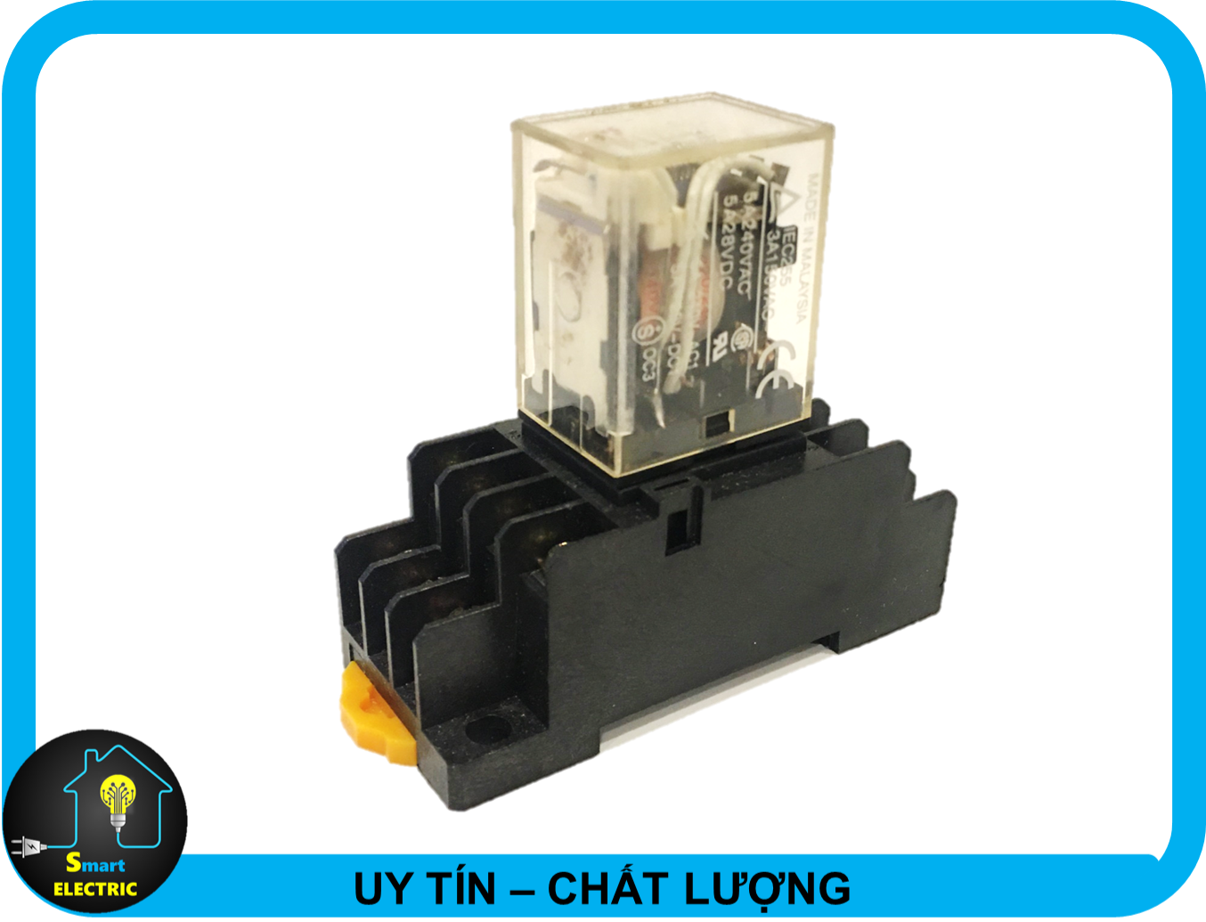Đế Rơle Relay 14 chân