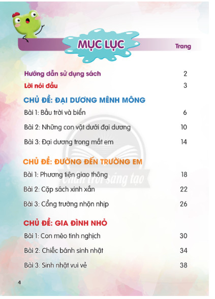 Mĩ Thuật Lớp 2 - Bo chan troi sang tao