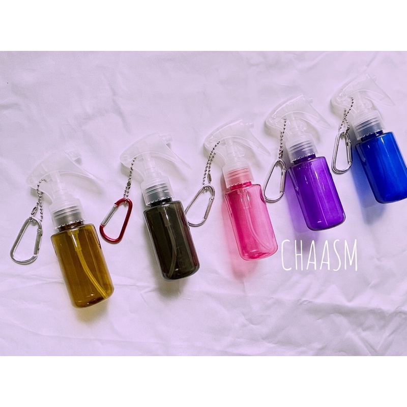 SẴN-Bình xịt phun sương mini 60ml có móc khoá treo