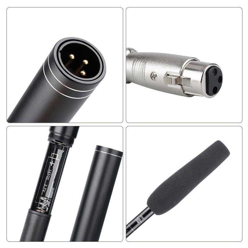 Micro phỏng vấn cho máy ảnh Arimic Mic-02