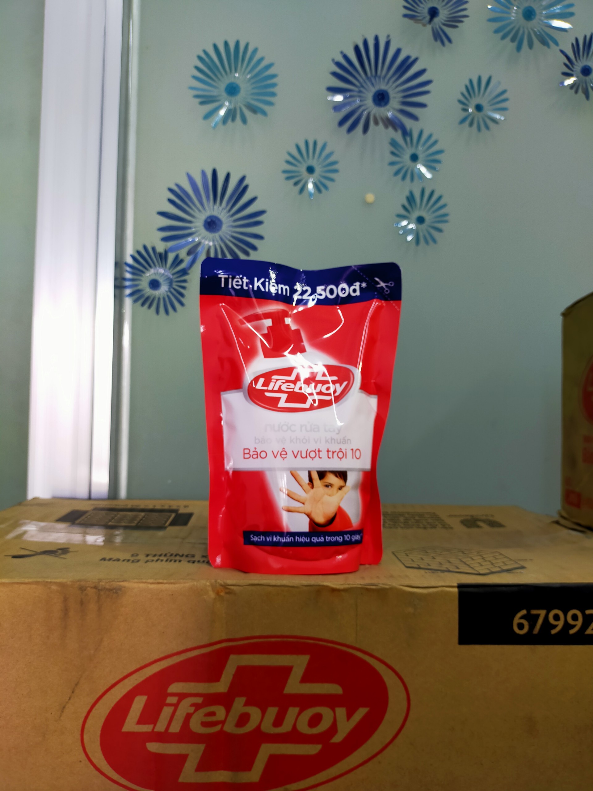 Nước rửa tay Lifebuoy Túi 450g