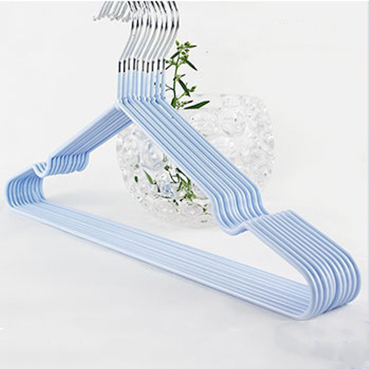 Móc Kim Loại Treo Quần Áo Siêu Bền 40cm ( bộ 10 móc)