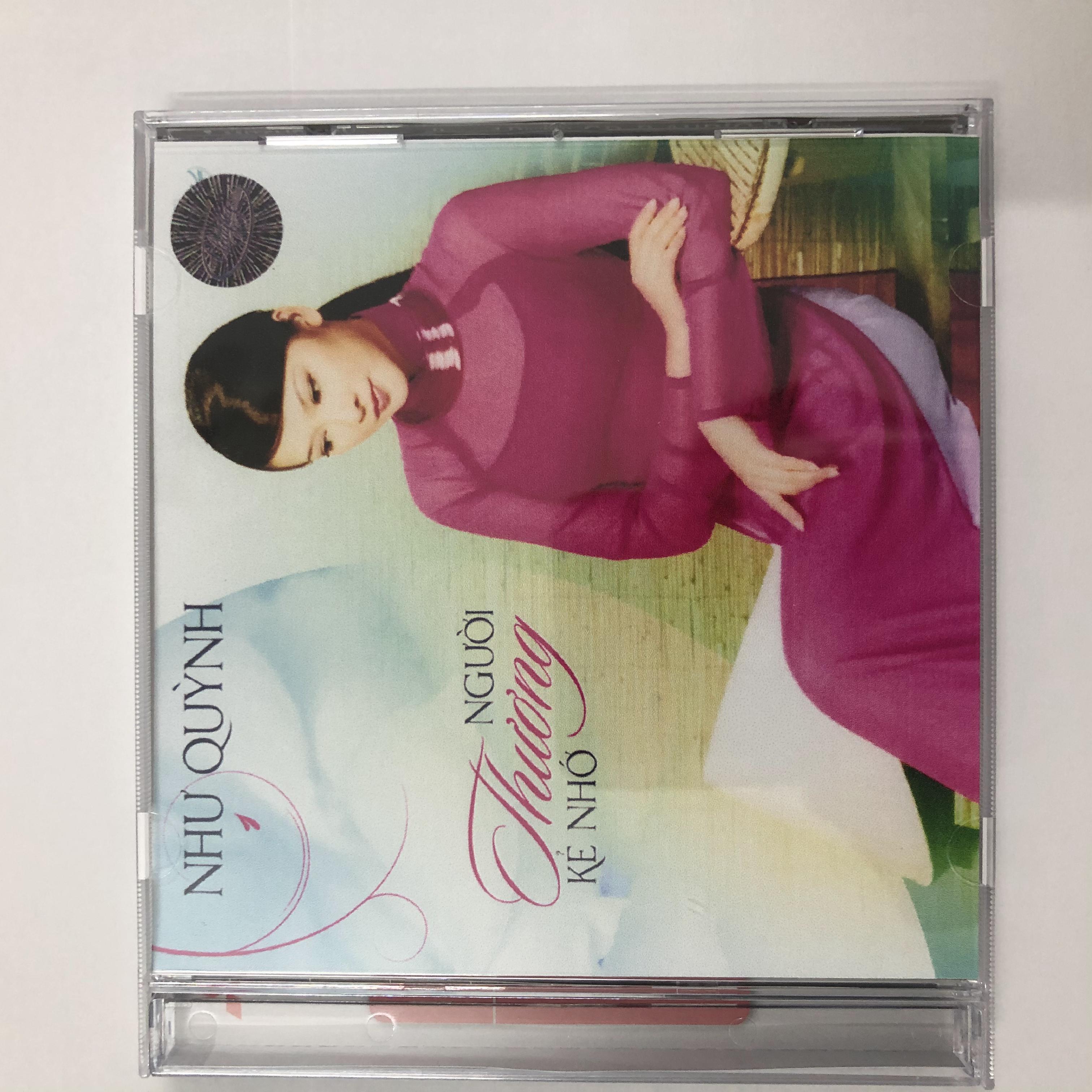 [HCM]CD Thúy Nga CD618 : Như Quỳnh - Người Thương Kẻ Nhớ