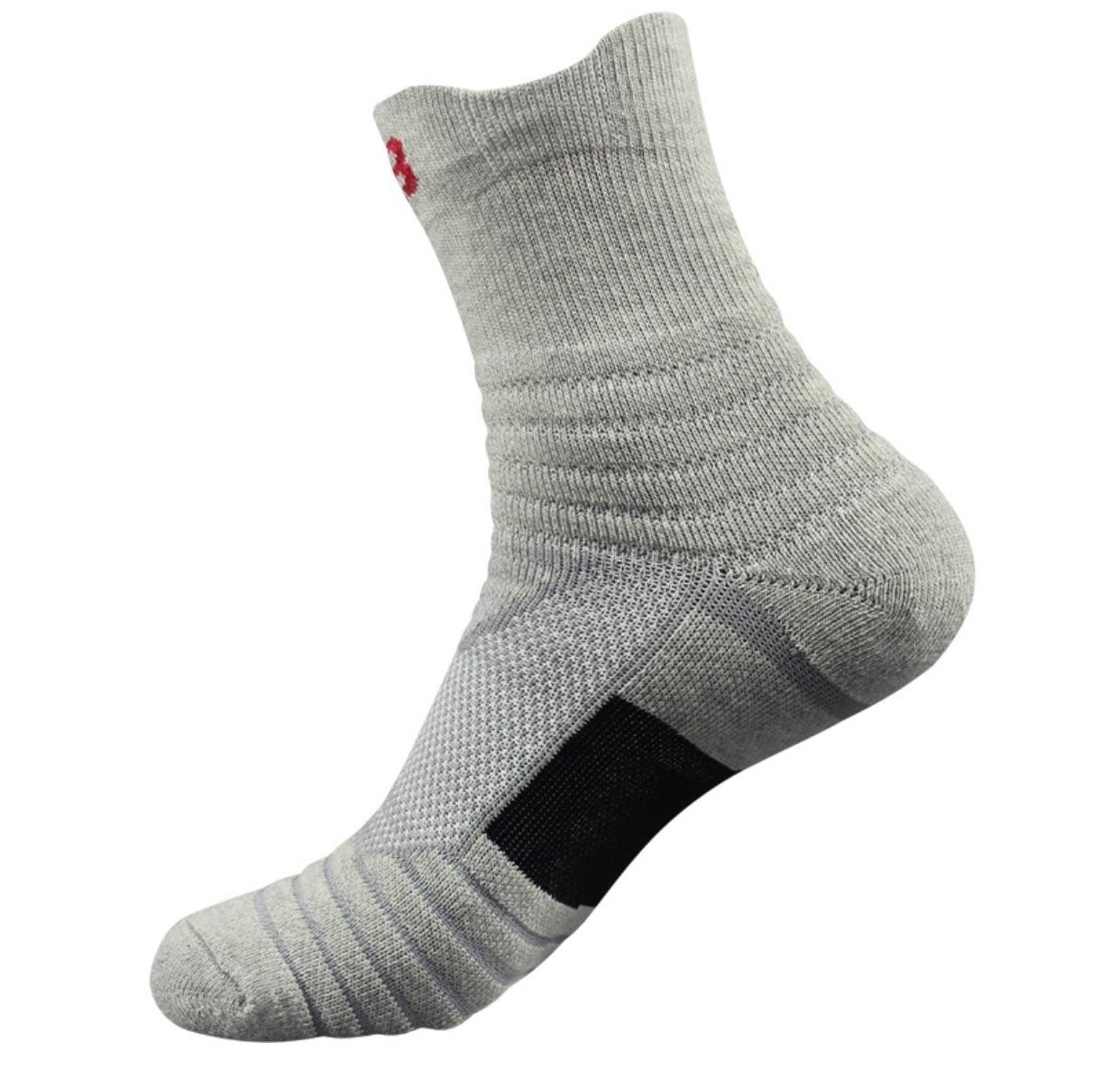 Combo 5 đôi tất thể thao 8 sport cổ trung