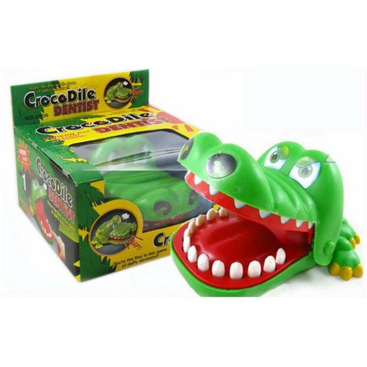 Game set crocodile