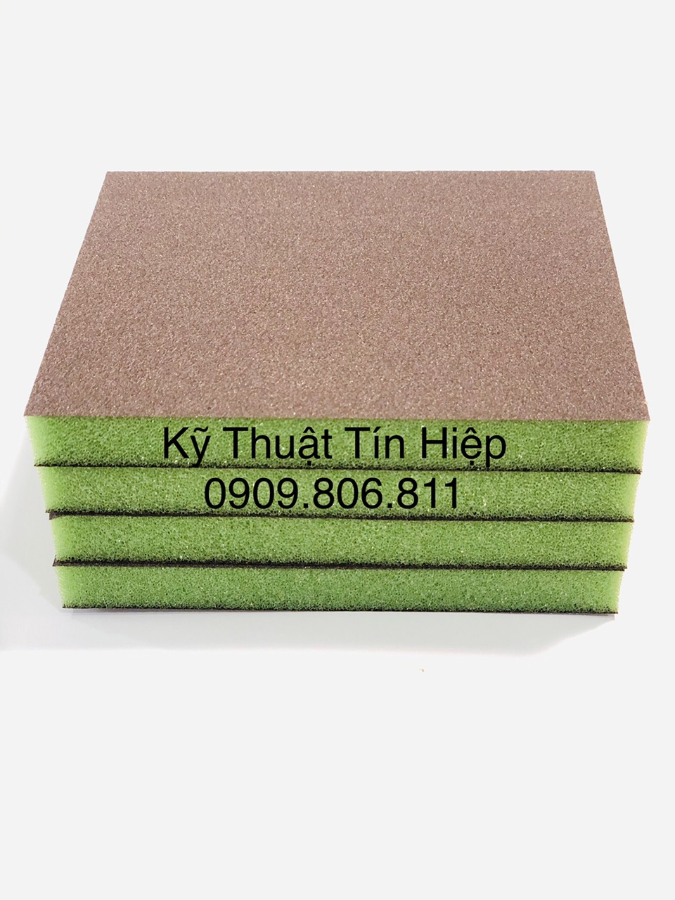 Nhám xốp chà nhám, rửa chén, chà nồi Sia 2 mặt 7983