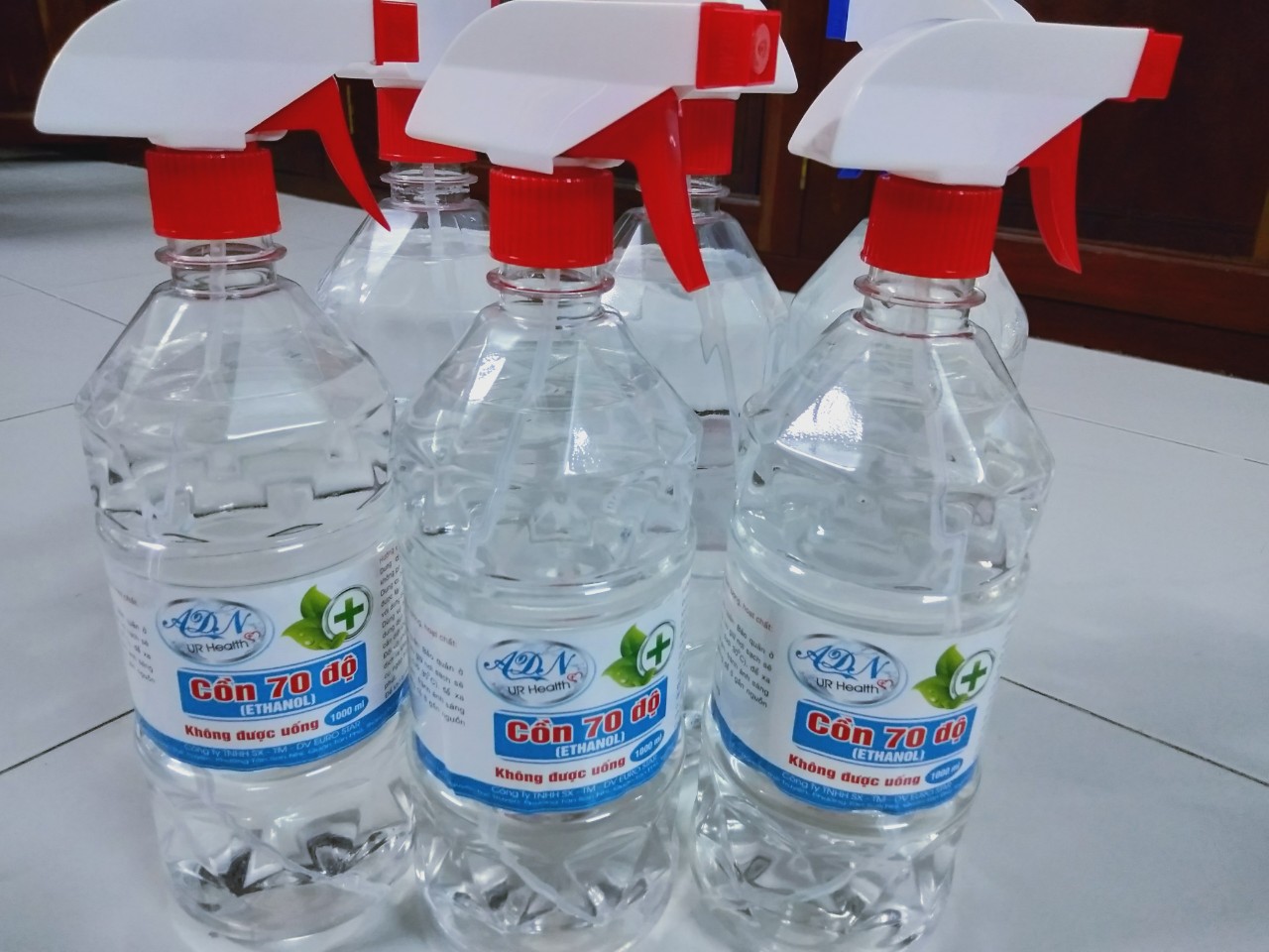 Nước rửa tay diệt khuẩn 1000ml