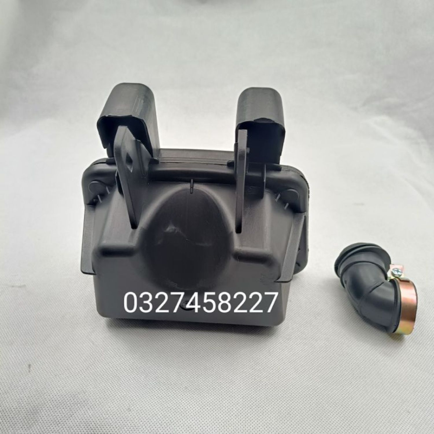Hộp pô e bao tử, lọc gió 50cc xe độ DREAM, WAVE, Cub....