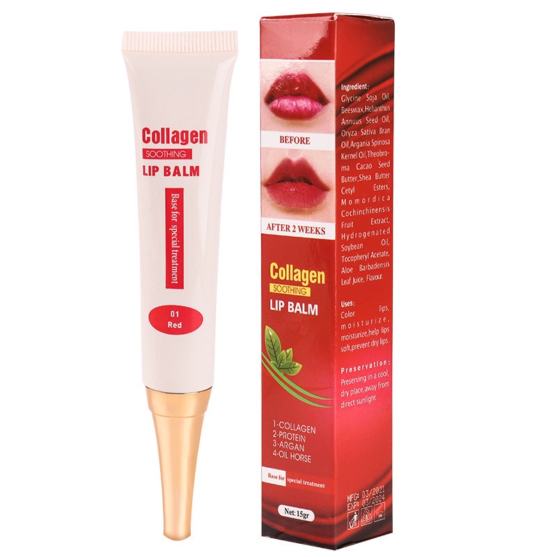 Dưỡng Collagen kích màu môi sau PX